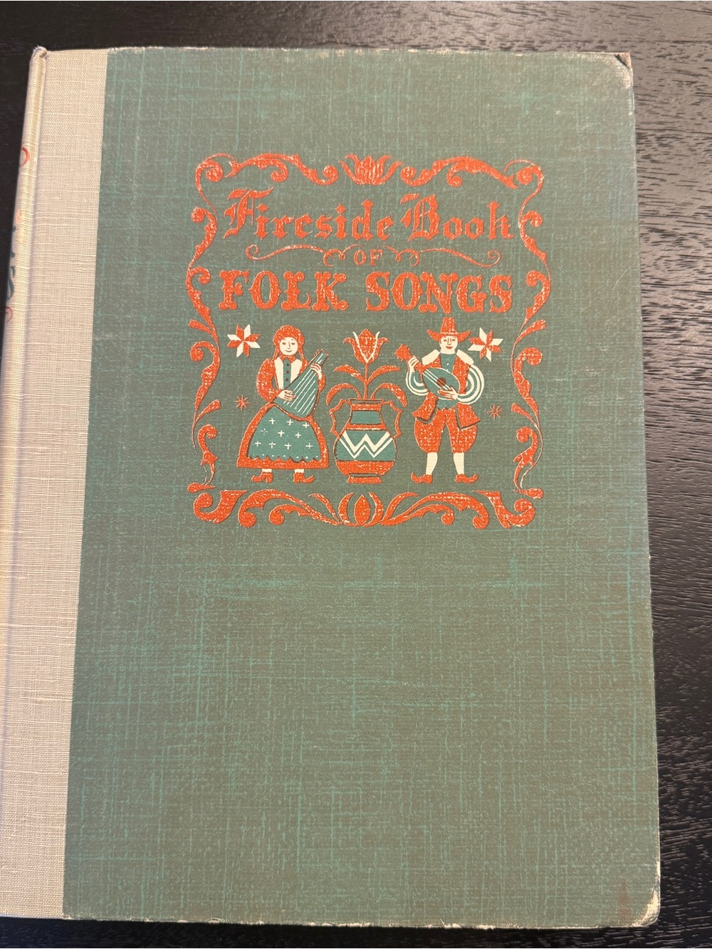 Fireside Book of Folk Songs-1947-Margaret Bradford Boni